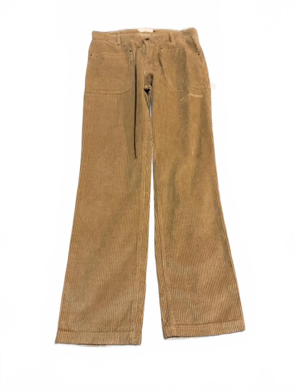 Honor The Gift Brown Corduroy Carpenter Pants Size 34 Wide Leg Workwear